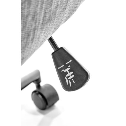 Cadeira de escritório SAVO cinzenta clara