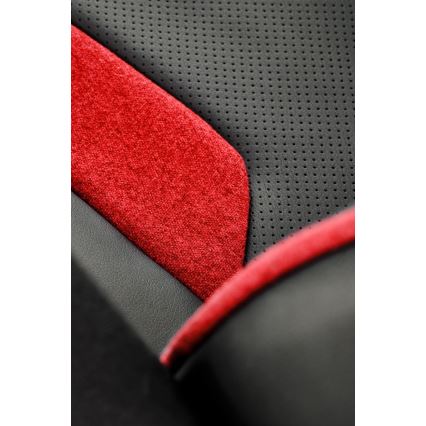 Cadeira de escritório SENTI vermelha