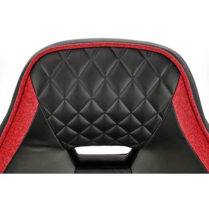 Cadeira de escritório SENTI vermelha