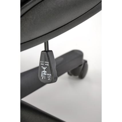 Cadeira de escritório SENTI vermelha