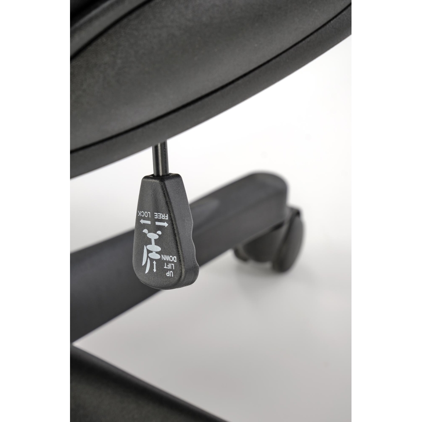 Cadeira de escritório SENTI vermelha