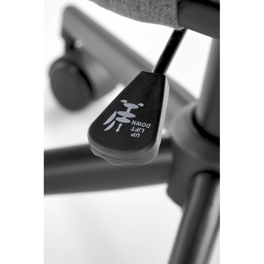 Cadeira de escritório TILOQ cinzenta