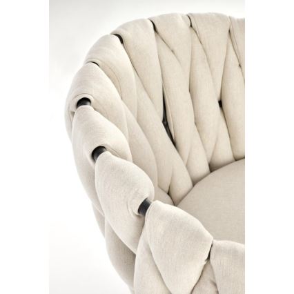 Cadeira de escritório TILOQ creme