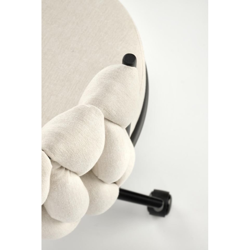 Cadeira de escritório TILOQ creme