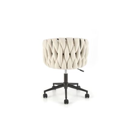 Cadeira de escritório TILOQ creme