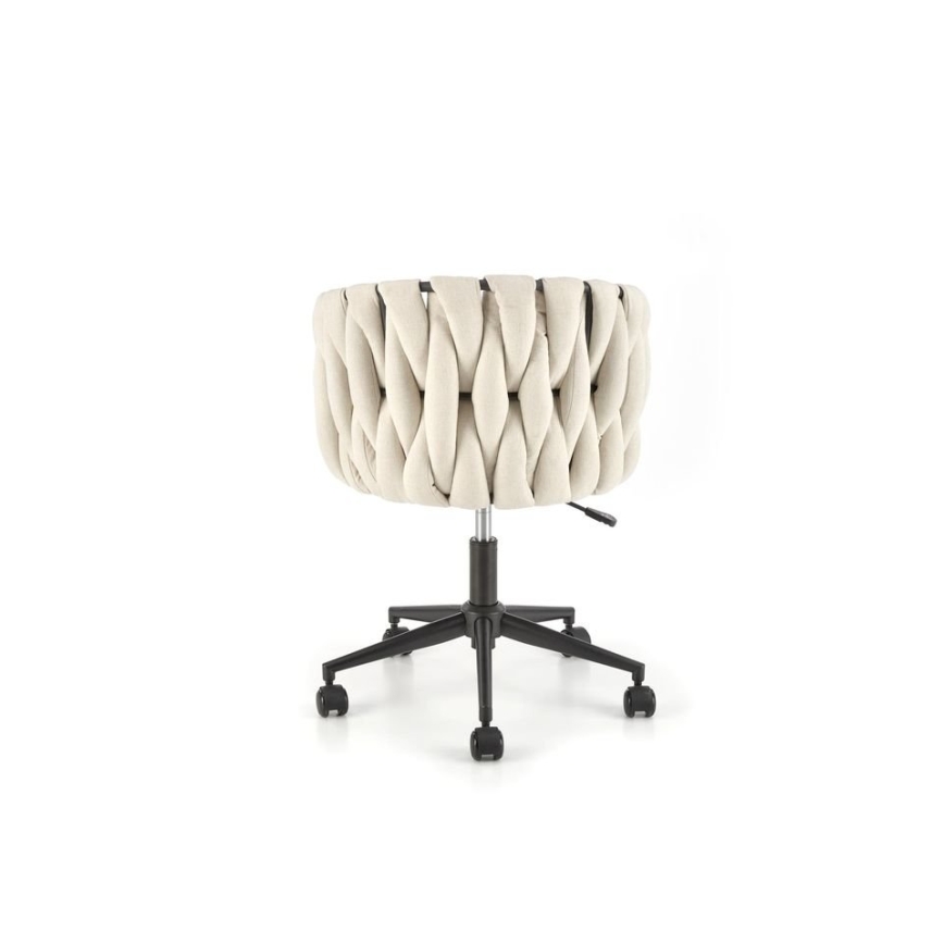Cadeira de escritório TILOQ creme