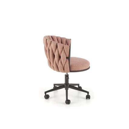 Cadeira de escritório TILOQ rosa