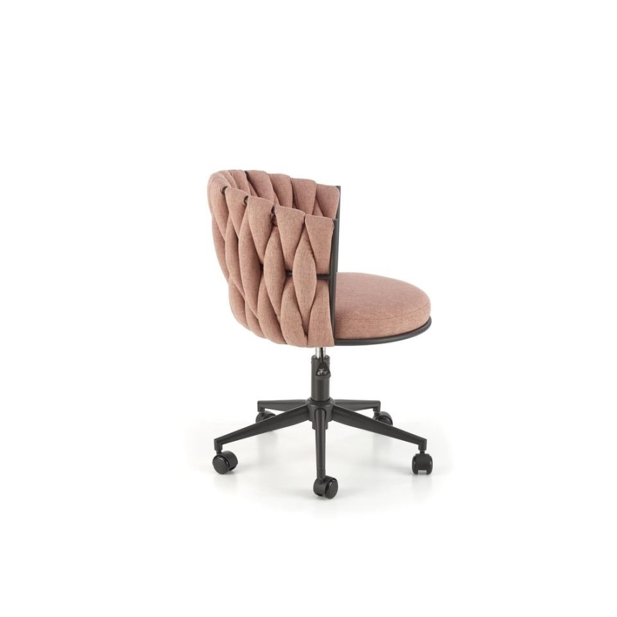 Cadeira de escritório TILOQ rosa