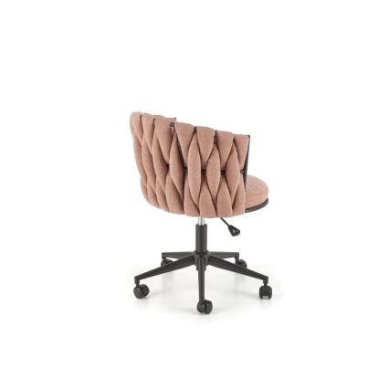 Cadeira de escritório TILOQ rosa