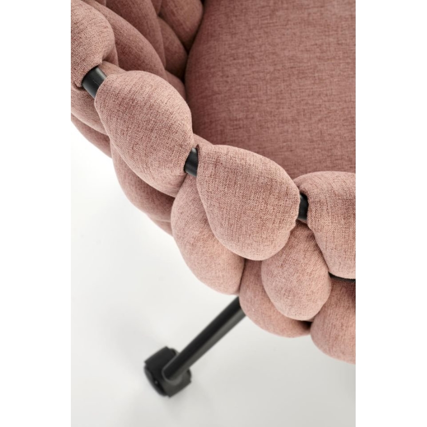 Cadeira de escritório TILOQ rosa