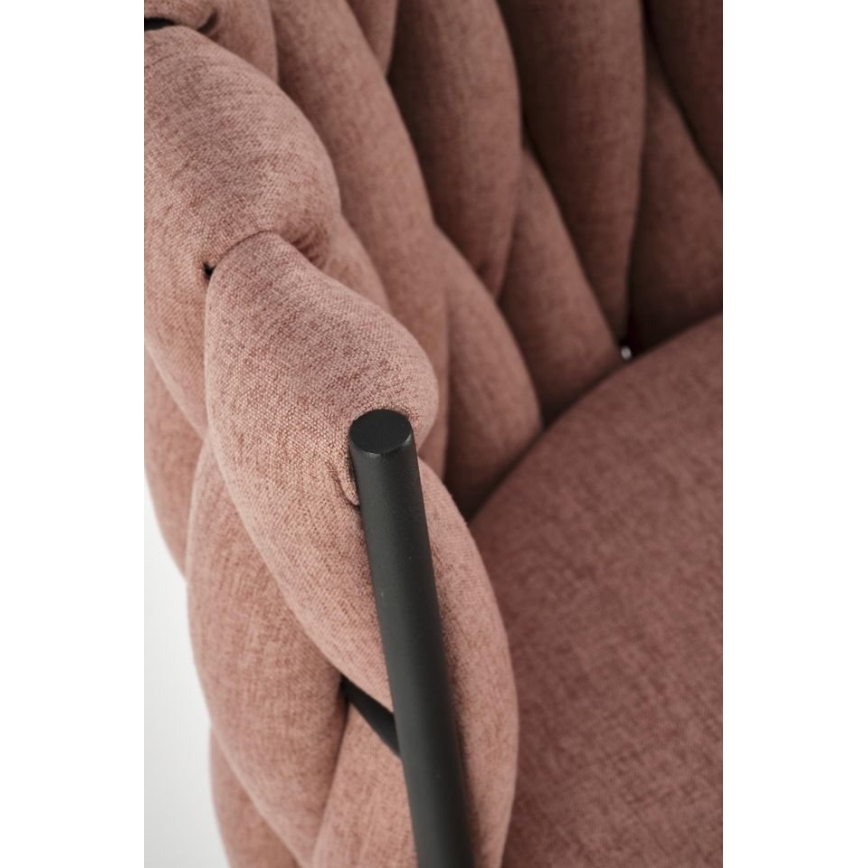 Cadeira de escritório TILOQ rosa