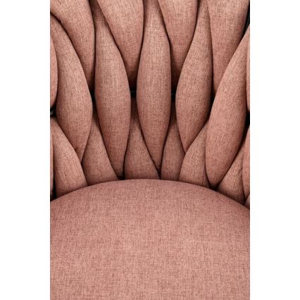 Cadeira de escritório TILOQ rosa