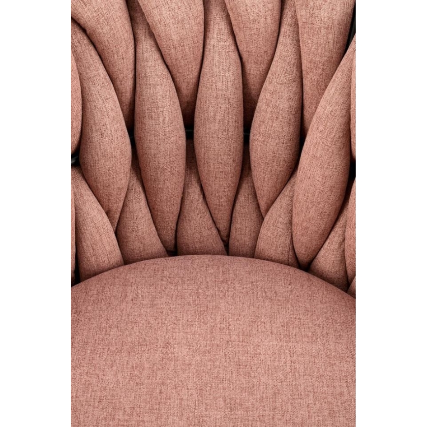 Cadeira de escritório TILOQ rosa