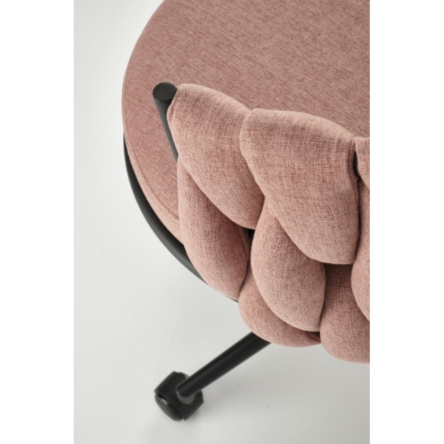 Cadeira de escritório TILOQ rosa