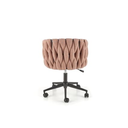 Cadeira de escritório TILOQ rosa