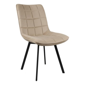 Cadeira de jantar ADINA bege