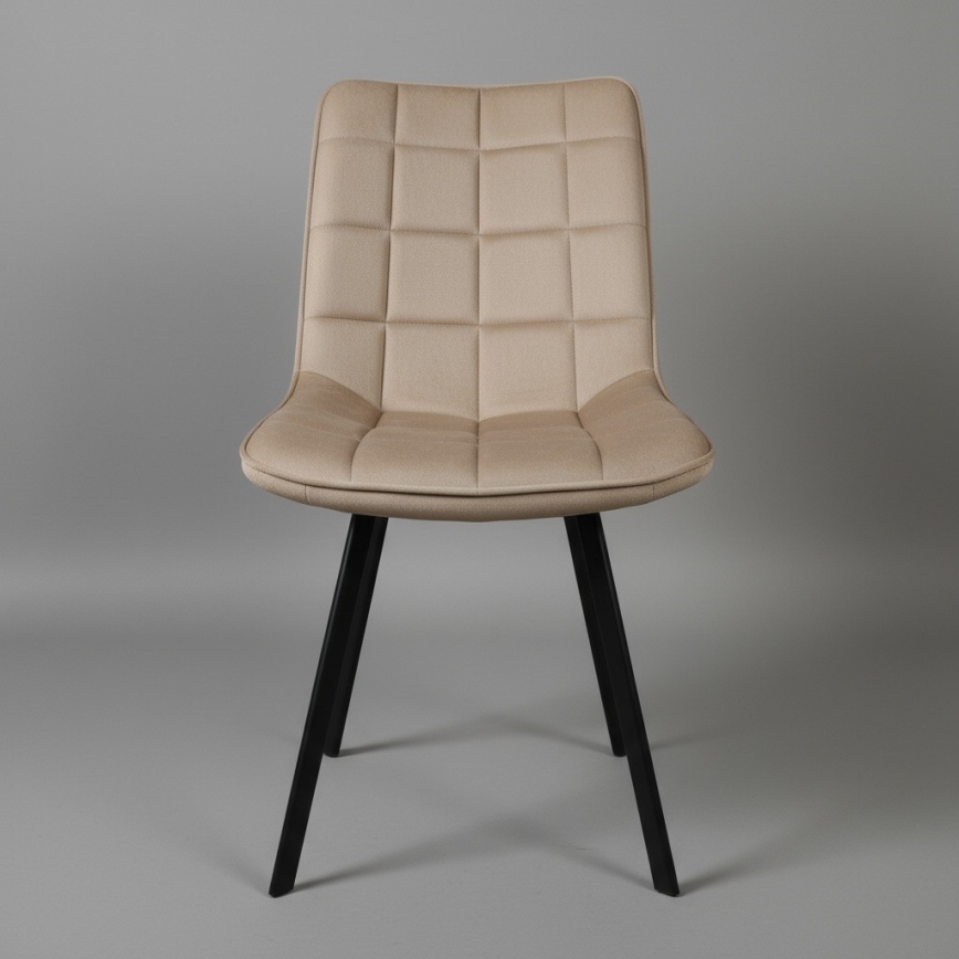 Cadeira de jantar ADINA bege