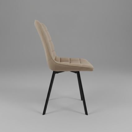 Cadeira de jantar ADINA bege