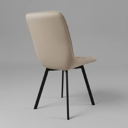 Cadeira de jantar ADINA bege