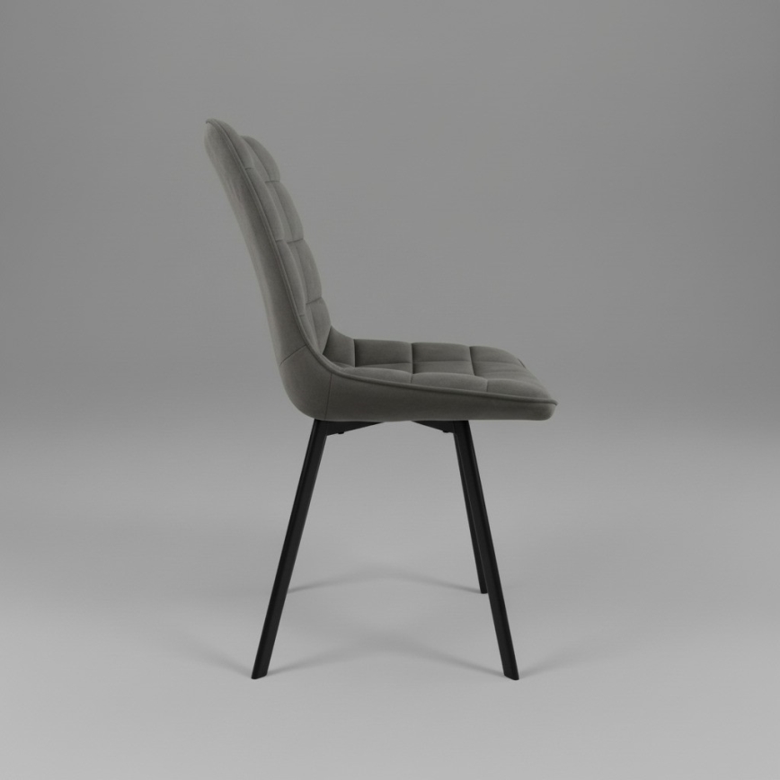 Cadeira de jantar ADINA cinza