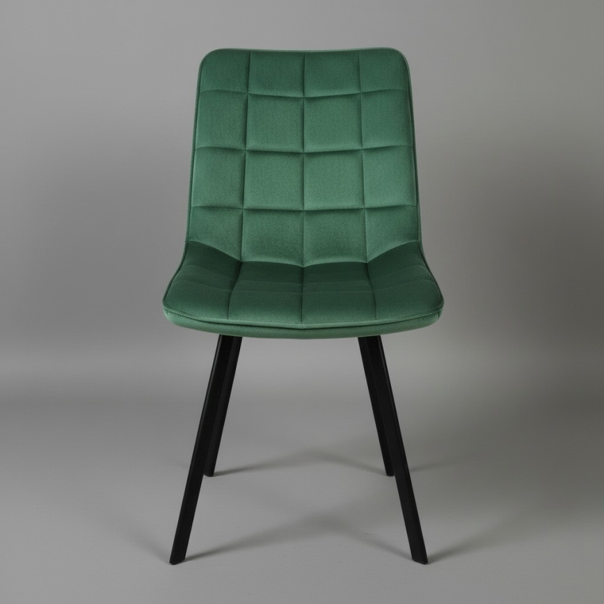 Cadeira de jantar ADINA verde
