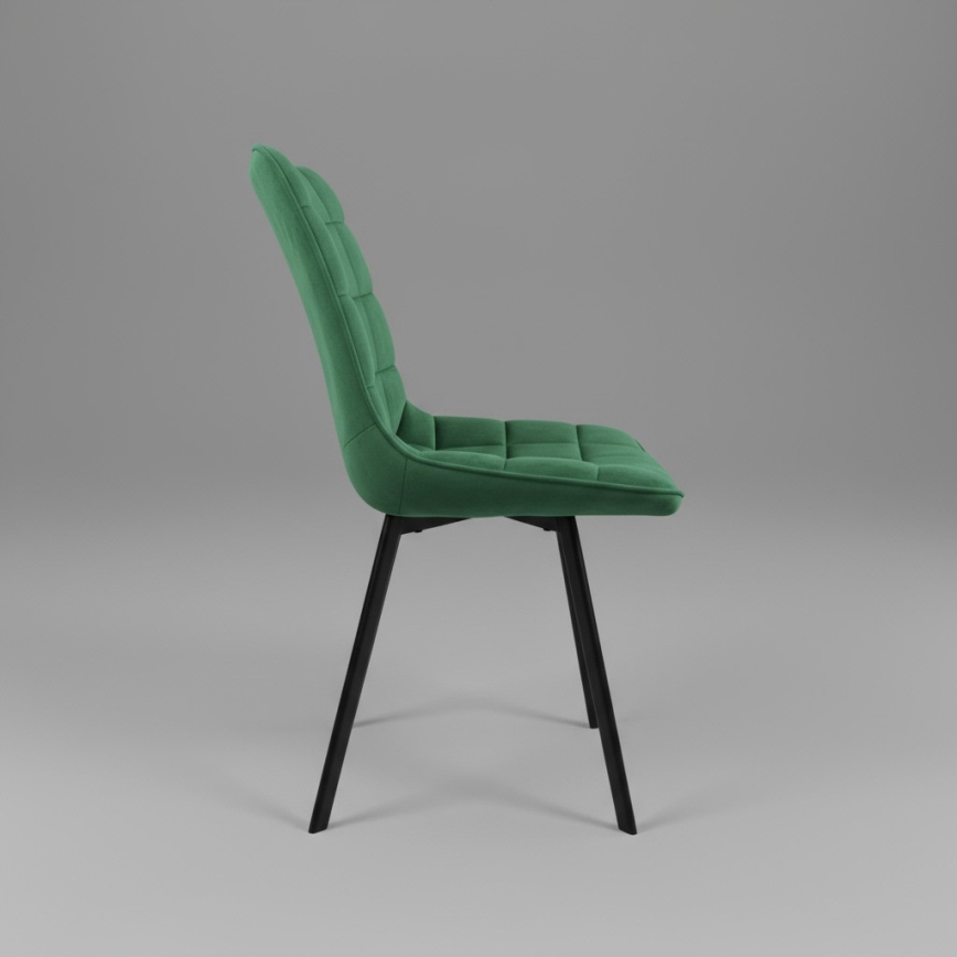 Cadeira de jantar ADINA verde