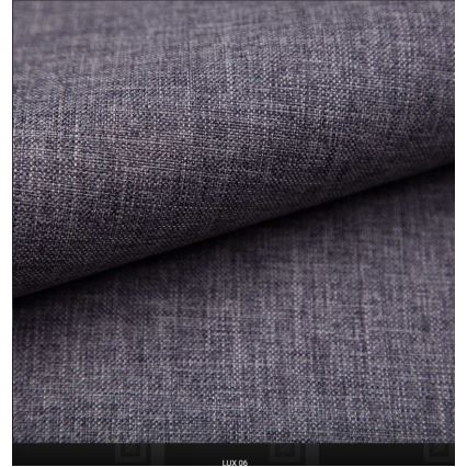 Cadeira de jantar ALISON cinza/branca