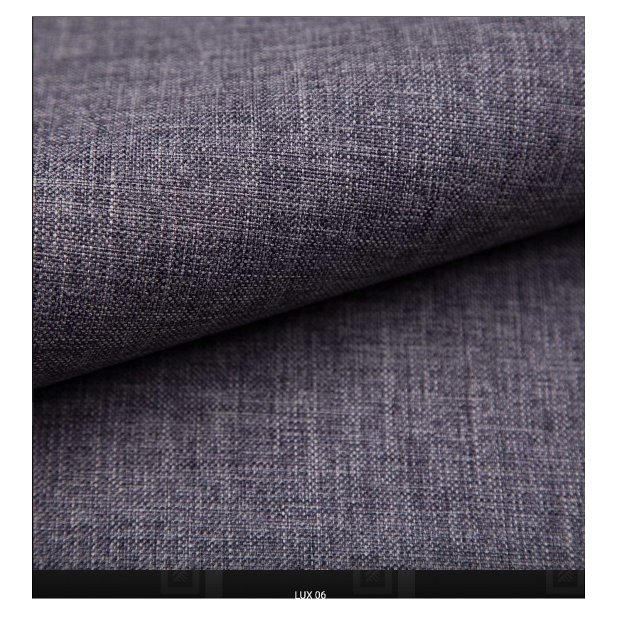 Cadeira de jantar ALISON cinza/branca