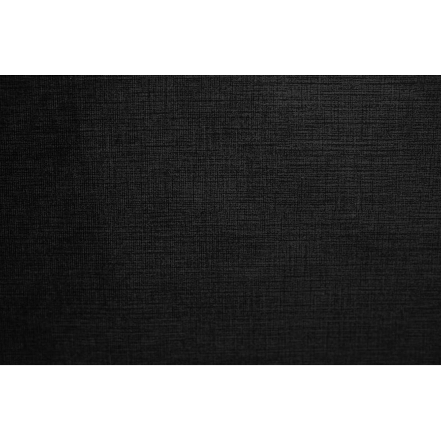 Cadeira de jantar ALISON preta/carvalho