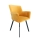 Cadeira de jantar AMELIA laranja