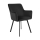 Cadeira de jantar AMELIA preta