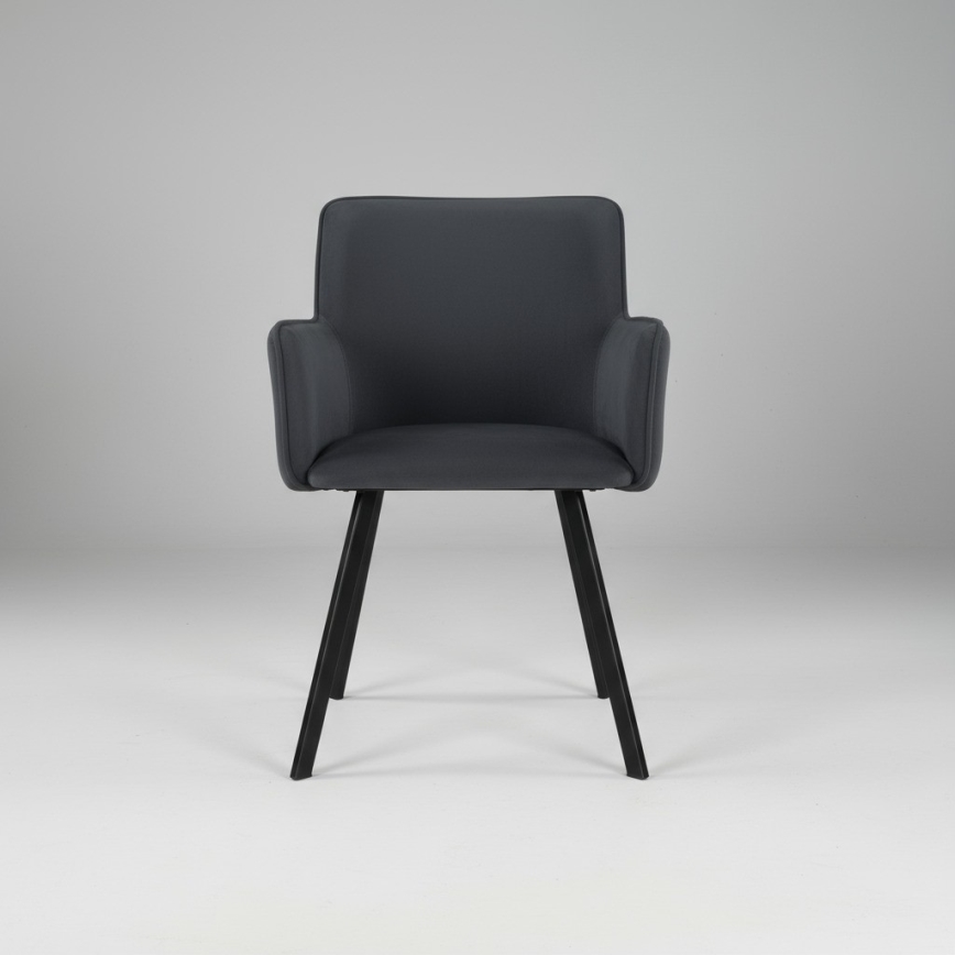 Cadeira de jantar AMELIA preta