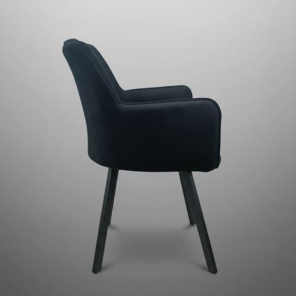 Cadeira de jantar AMELIA preta