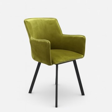 Cadeira de jantar AMELIA verde