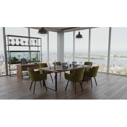 Cadeira de jantar AMELIA verde