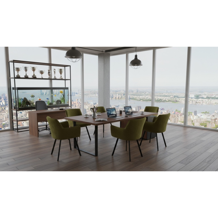 Cadeira de jantar AMELIA verde