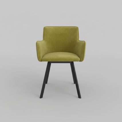 Cadeira de jantar AMELIA verde