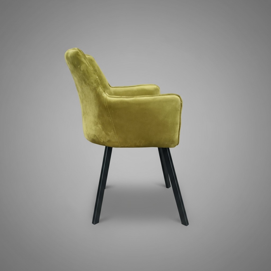 Cadeira de jantar AMELIA verde