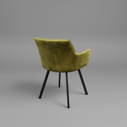 Cadeira de jantar AMELIA verde