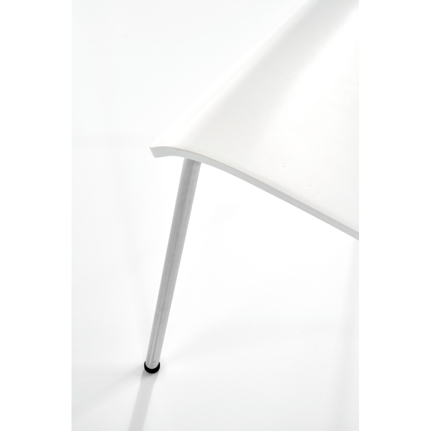 Cadeira de jantar BALENA, 1 unidade, branca