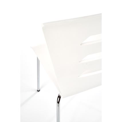Cadeira de jantar BALENA, 1 unidade, branca