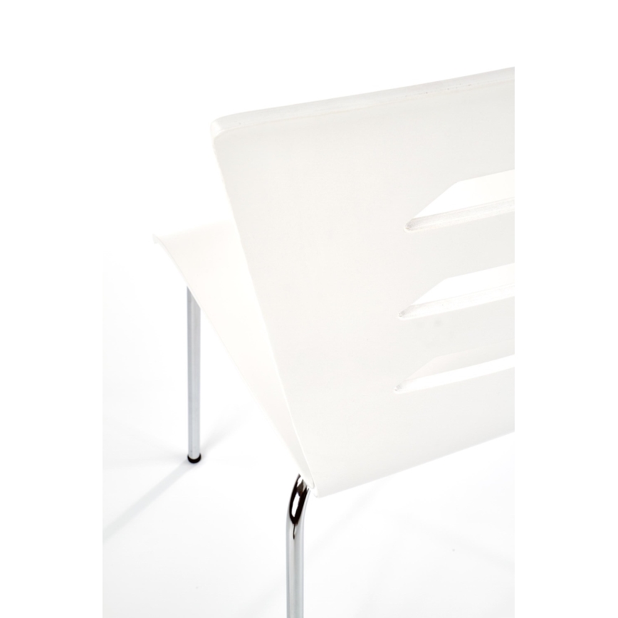 Cadeira de jantar BALENA, 1 unidade, branca