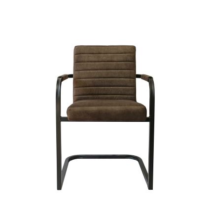 Cadeira de jantar BART castanha