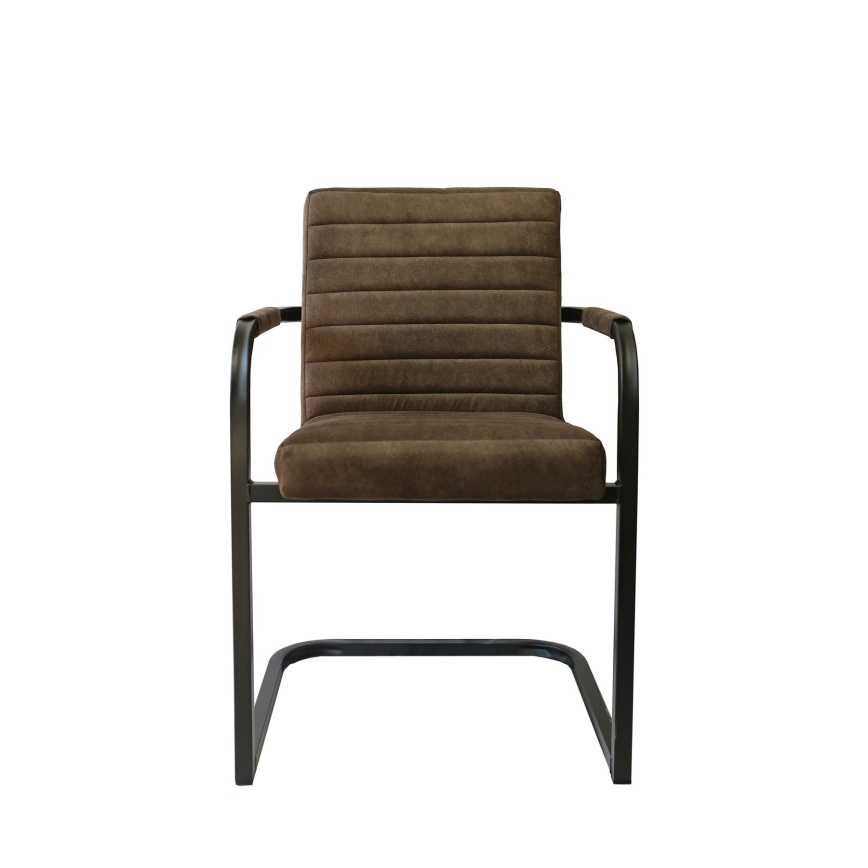 Cadeira de jantar BART castanha