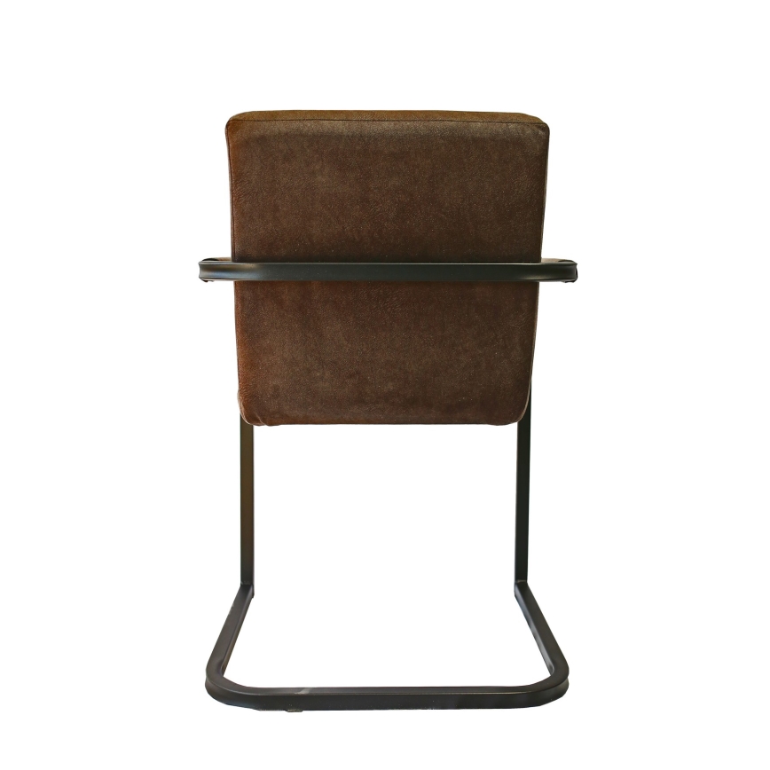 Cadeira de jantar BART castanha