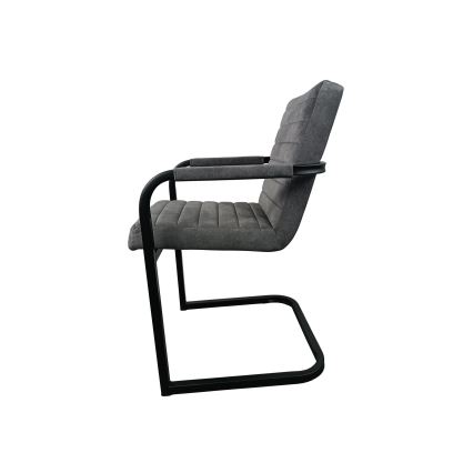 Cadeira de jantar BART cinzenta