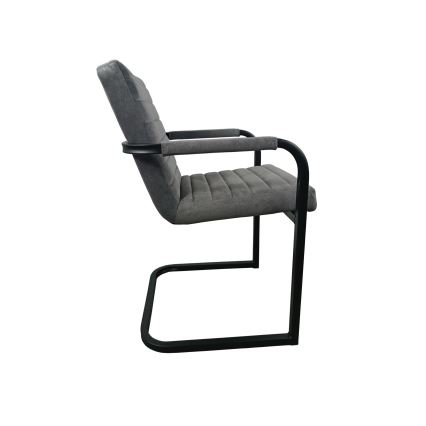 Cadeira de jantar BART cinzenta