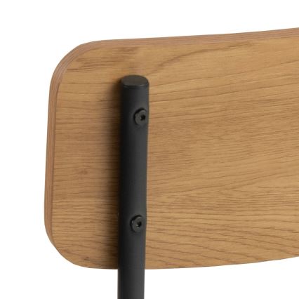 Cadeira de jantar CARYS — 1 unidade, carvalho