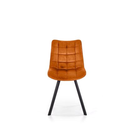 Cadeira de jantar COMORO 1 un. castanho canela