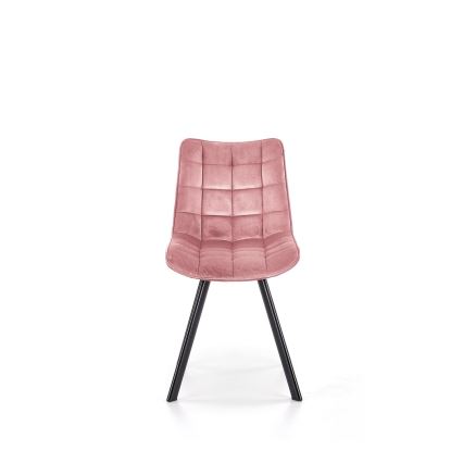 Cadeira de jantar COMORO 1 unidade rosa